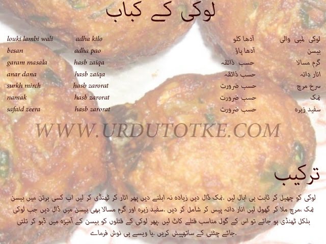 louki kabab recipe in hindi