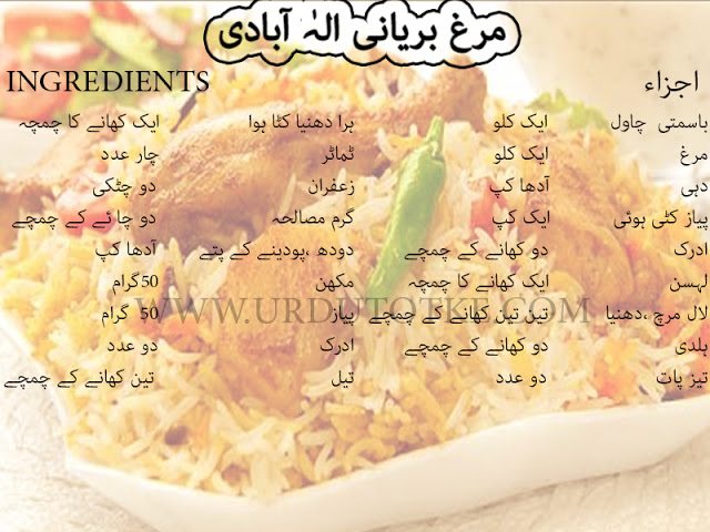 easy chicken biryani recipe
