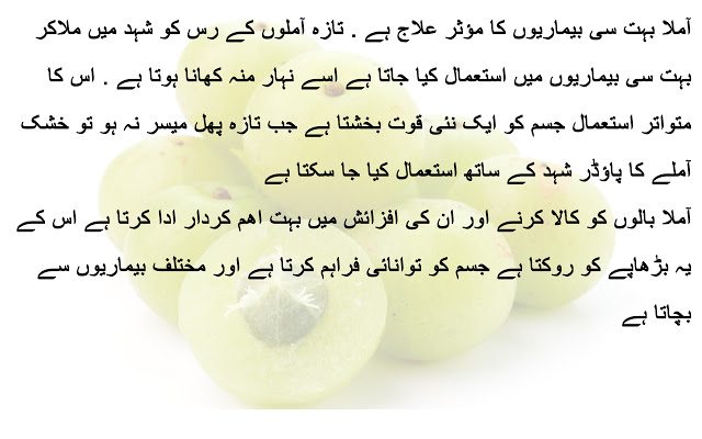 Amla benefits and uses in urdu and hindi