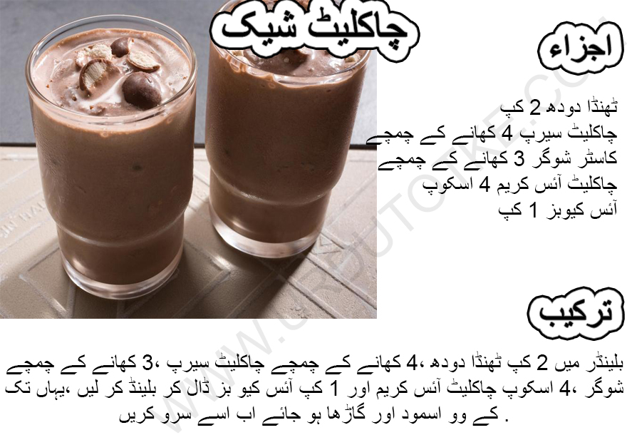 how to make a chocolate smoothie