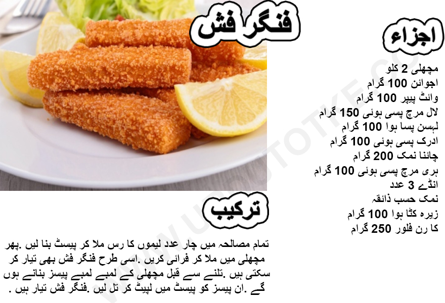 finger fish recipe pakistani