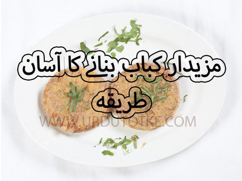mazedar kabab recipe in urdu