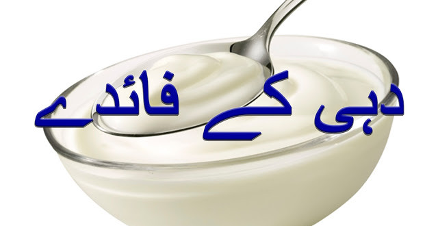 Yogurt Benefits in Urdu | Dahi ke Faide