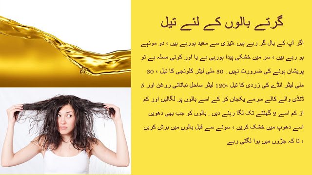 All Hair Problems Solutions in Urdu and Hindi