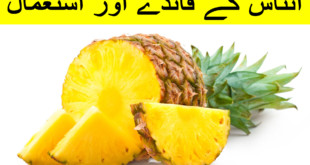 Uses and Benefits of Pineapple in urdu and hindi