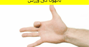 Hathon ki warzish (hands exercise in urdu and hindi)