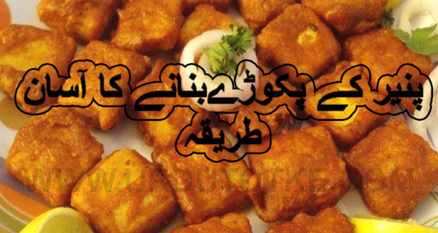 crispy paneer pakora iftar recipes