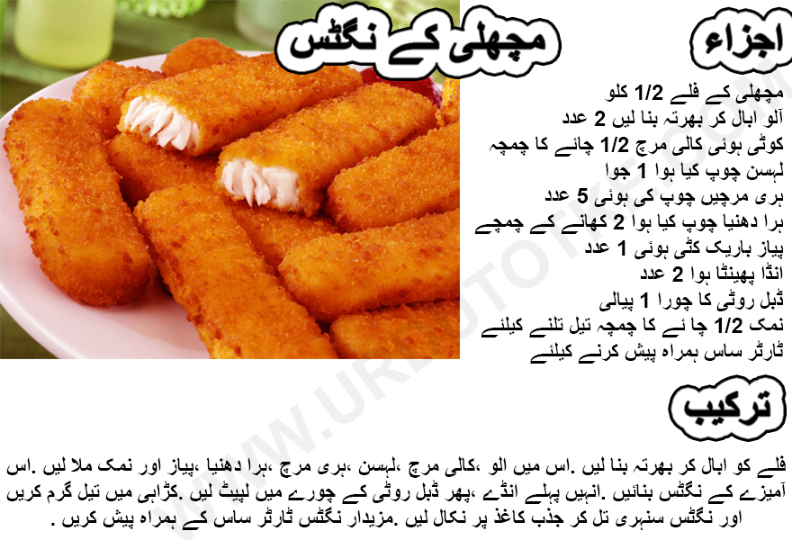 fish nuggets pakistani recipe