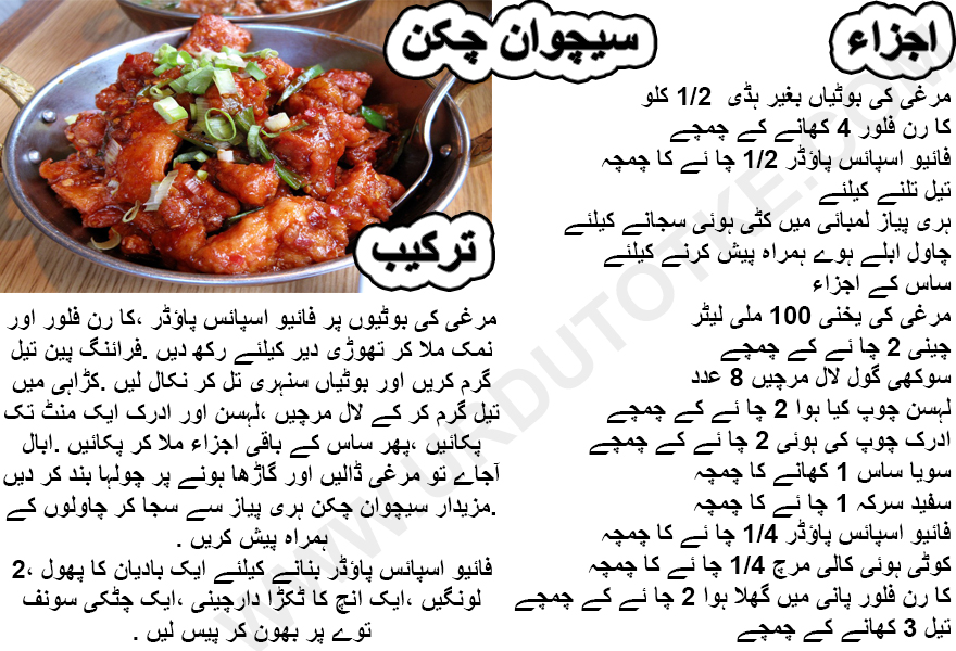 schezwan chicken recipe indian style
