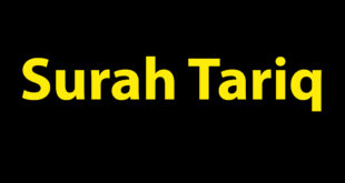 Surah Tariq – Fazail – PDF – Audio – Read Online with Urdu Translation 15