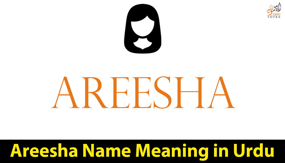 Areesha Name Meaning in Urdu