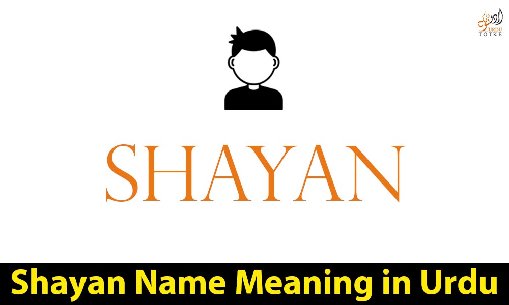 Shayan Name Meaning in Urdu